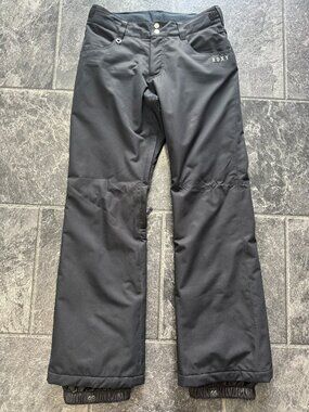 ROXY XS Black Ski Pants